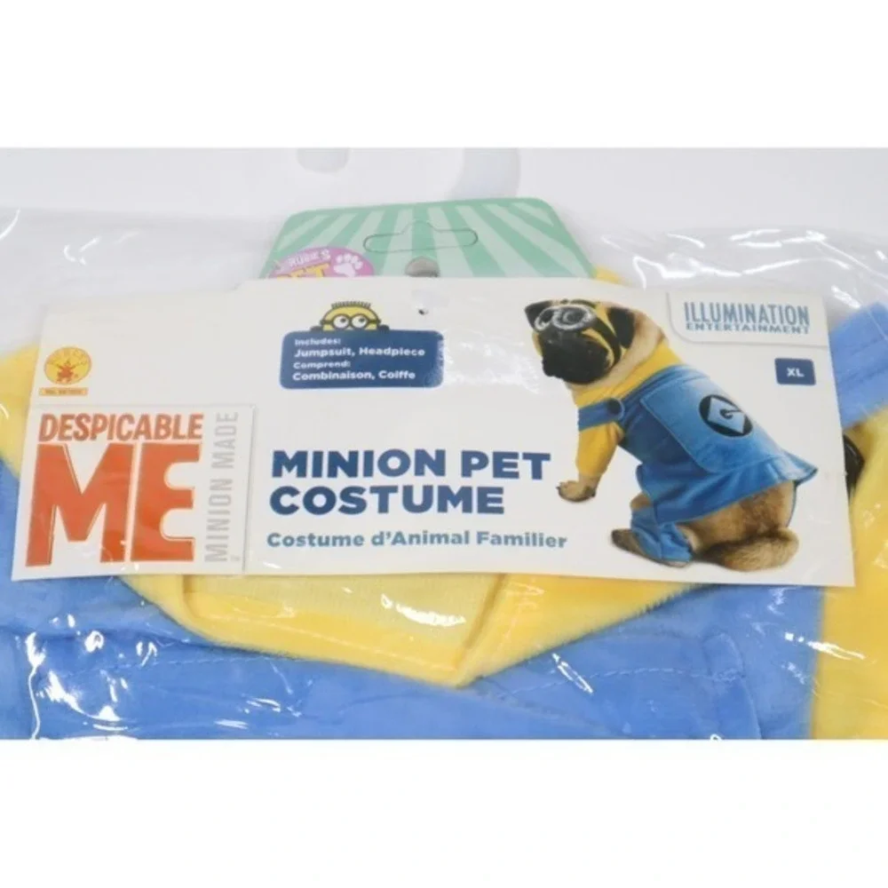 Despicable Me Minion‎ Dog Costume - Size XL